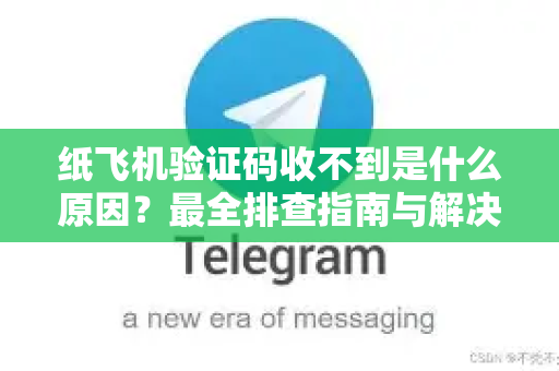 纸飞机验证码收不到是什么原因？最全排查指南与解决方案（2025实操版）